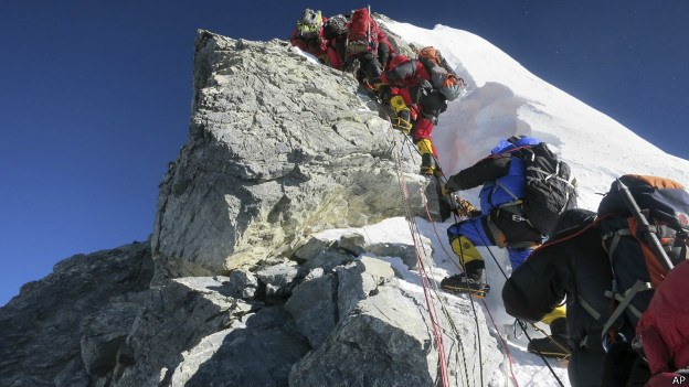 You must bring the whip down from Mount Everest!!!